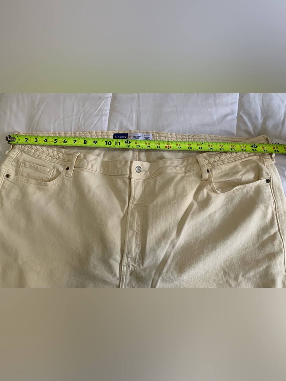 New with tags OLD NAVY pants womens size 30 - Picture 3 of 8